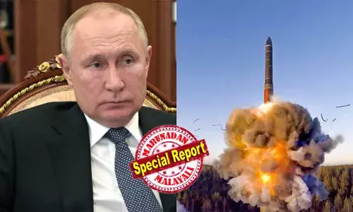 അണ്വായുധ ശേഷിയുള്ള മിസ്സൈലുകളുടെ ഉത്പാദനം കൂട്ടി റഷ്യ; മിനിറ്റുകള്‍ കൊണ്ട് യൂറോപ്പിനെ ചാരമാക്കാന്‍ ശേഷിയുള്ള ഹൈപ്പര്‍ സോണിക് ആയുധങ്ങള്‍ റെഡി; ചൈനയും ഇറാനും ഉത്തരകൊറിയയും റഷ്യക്ക് മുന്‍പില്‍ അണിനിരന്നു; യുക്രൈന്‍- റഷ്യ യുദ്ധം അവസാനിപ്പിച്ചില്ലെങ്കില്‍ ഏത് നിമിഷവും മൂന്നാം ലോകമഹായുദ്ധം പൊട്ടിപ്പുറപ്പെടും