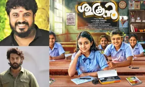 ബിബിൻ ജോർജും ആൻസൺ പോളും പ്രധാന വേഷങ്ങളിൽ; റഹേൽ മകൻ കോര ക്ക് ശേഷം ഉബൈനി സംവിധാനം ചെയ്യുന്ന ചിത്രം; ശുക്രൻ ന്റെ ചിത്രീകരണം ആരംഭിച്ചു