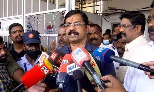 ഒരു വാര്യരും നായരും ഇവിടെ എഫക്ട് ഉണ്ടാക്കിയിട്ടില്ല, ഇത് ആത്മ പരിശോധനക്കുള്ള സമയം; ബിജെപിയുടെ സിറ്റിംഗ് സീറ്റ് പോയി എന്ന നിലയിലാണ് മാധ്യമങ്ങൾ ആഘോഷിക്കുന്നതും ബിജെപി സ്ഥാനാര്‍ത്ഥി സി കൃഷ്ണകുമാർ