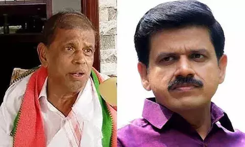 മുരളീധരനല്ല, അച്ഛന്‍ കരുണാകരന്‍ വന്നാലും പാലക്കാട് നഗരസഭ പിടിക്കാനാവില്ല; സന്ദീപ് വാര്യര്‍ക്ക് മറുപടിയുമായി എന്‍ ശിവരാജന്‍