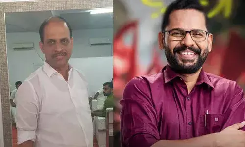 പാലക്കാട് വിജയിച്ച ശേഷം യുഡിഎഫ് ഓഫീസില്‍ എത്തുമെന്നറിയിച്ച സരിനെയും കാത്ത്; എല്‍ഡിഎഫ് സ്ഥാനാര്‍ഥിയെ  പരിഹസിച്ച് ജ്യോതികുമാര്‍ ചാമക്കാല