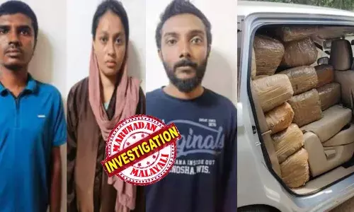 പുതുവൽസരാഘോഷത്തിനായി ലഹരി വിരുന്ന് ഒരുക്കാൻ ശ്രമം; ഒഡിഷയിൽ നിന്നും മയക്ക് മരുന്ന് കടത്തുന്നതിനിടെ സംഘം പിടിയിൽ; ബെംഗളൂരുവിൽ കുടുങ്ങിയത് കാപ്പാ കേസ് പ്രതി കൂടിയായ കോട്ടയം സ്വദേശി; പിടിച്ചെടുത്തത് 318 കിലോ കഞ്ചാവ്