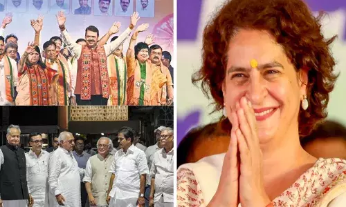 ലോക്‌സഭ തിരഞ്ഞെടുപ്പിലെ നേട്ടം നിയമസഭാ തിരഞ്ഞെടുപ്പിലും തേടിയെത്തുമെന്ന് കണക്കുകൂട്ടി; മുഖ്യമന്ത്രി കസേര വരെ മോഹിച്ച് മഹാരാഷ്ട്രയില്‍ കരുക്കള്‍ നീക്കിയെങ്കിലും ഫലം മറിച്ചായി; ജാര്‍ഖണ്ഡിലും പ്രതീക്ഷിച്ച നേട്ടമില്ല;  കോണ്‍ഗ്രസിന് ആശ്വാസം വയനാട്ടിലെ പ്രിയങ്കയുടെ തകര്‍പ്പന്‍ ജയം മാത്രം