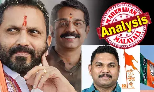 സുഭാഷിനെ പിന്‍വലിച്ച് ബിജെപിക്കൊപ്പം ഇല്ലെന്ന സന്ദേശം ആര്‍ എസ് എസ് നല്‍കിയത് ആരും മുഖവിലയ്ക്ക് എടുത്തില്ല; ആര്‍ എസ് എസിനെ രണ്ടു പ്രാന്തമാക്കിയതോടെ പരിവാറിന് മുകളില്‍ ഞങ്ങള്‍ വളര്‍ന്നു എന്ന് കുരുതിയ നേതാക്കള്‍ക്കുള്ള തിരിച്ചടി; ചേലക്കരയില്‍ വോട്ടുയര്‍ന്നപ്പോള്‍ എ ക്ലാസില്‍ വോട്ടു ഇടിഞ്ഞു; പാലക്കാടന്‍ മിന്നലില്‍ കെ സുരേന്ദ്രന്‍ ഞെട്ടുമ്പോള്‍