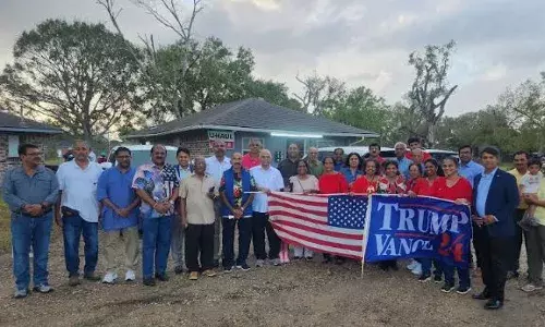 ട്രംപിന്റെ വിജയം; അമേരിക്ക പഴയ പ്രതാപത്തിലേക്ക് - മലയാളി റിപ്പബ്ലിക്കന് ഫോറം ഓഫ് ടെക്സാസ് ട്രംപിന്റെ വിജയം; അമേരിക്ക പഴയ പ്രതാപത്തിലേക്ക് - മലയാളി റിപ്പബ്ലിക്കന് ഫോറം ഓഫ് ടെക്സാസ്