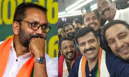 കണ്ണാ പന്നീങ്ക താന്‍ കൂട്ടമാ വരും, സിങ്കം സിംഗിളാ താന്‍ വരും; സന്ദീപിനൊപ്പം ആര് പോയി എന്ന കെ സുരേന്ദ്രന്റെ ചോദ്യത്തിന് മറുപടി രാജനീകാന്തിന്റെ ഡയലോഗ്;  സന്ദീപ് വാര്യരുടെ പ്രതികരണം ഇങ്ങനെ