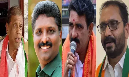 പാലക്കാട്ട് കൃഷ്ണകുമാറിന് പകരം മറ്റാരെങ്കിലും മത്സരിച്ചാല്‍ ഫലം മാറിയേനെ! ശക്തികേന്ദ്രങ്ങളില്‍ വോട്ടുകുറഞ്ഞതോടെ പ്രചാരണം മുന്നില്‍ നിന്ന് നയിച്ച കെ സുരേന്ദ്രന് എതിരെ ഒളിപ്പോര്; മേല്‍ക്കൂരയ്ക്ക് പ്രശ്‌നമെന്നും സംഘടനാവീഴ്ച പരിശോധിക്കണമെന്നും നേതാക്കള്‍; പരാജയത്തിന് ഉത്തരവാദി ബിജെപി സംസ്ഥാന അദ്ധ്യക്ഷനോ?