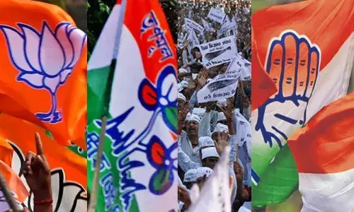 രണ്ട് മുന്‍ മുഖ്യമന്ത്രിമാരെയും കൈവിട്ട കര്‍ണാടക; ബംഗാളിനെ ചേര്‍ത്തുനിര്‍ത്തി മമത;  ഹിന്ദി ഹൃദയഭൂമിയില്‍ എന്‍ഡിഎ;  പഞ്ചാബില്‍ ആംആദ്മി;  14 സംസ്ഥാനങ്ങളിലെ ജനവിധിയുടെ പൊതുചിത്രം ഇങ്ങനെ