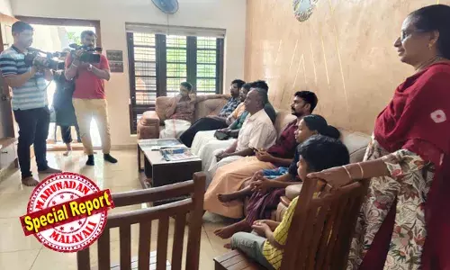 ലീഡ് ചാഞ്ചാട്ടത്തില്‍ കുലുങ്ങിയില്ല; വിജയം ഉറപ്പിച്ച് വോട്ടെണ്ണല്‍ കണ്ടു; കന്നിയങ്കം ജയിച്ച രാഹുലിന് വേണ്ടി നാട്ടാരും കുടുംബാംഗങ്ങളും: ആഘോഷ ലഹരിയില്‍ രാഹുലിന്റെ അടൂരിലെ വീട്