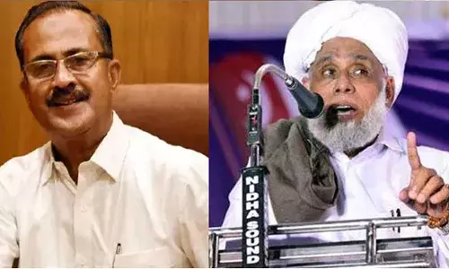 സാദിഖലി തങ്ങള്‍ അനുഗ്രഹിച്ചയാള്‍ പാലക്കാട്ട് വിജയിച്ചു; മറ്റൊരാള്‍ തലയില്‍ കൈവച്ച് അനുഗ്രഹിച്ച ഇടതുസ്ഥാനാര്‍ഥി മൂന്നാം സ്ഥാനത്തായി; ജിഫ്രി മുത്തുക്കോയ തങ്ങള്‍ക്ക് എതിരെ ഒളിയമ്പുമായി പി എം എ സലാം; പ്രതിഷേധവുമായി സമസ്ത