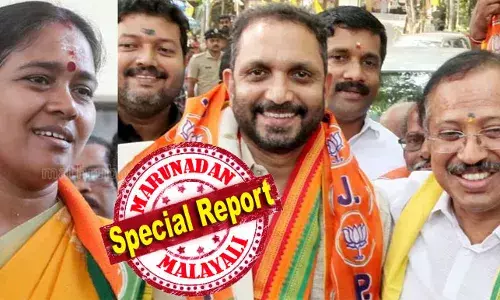 സുരേന്ദ്രനെ ഗ്രൂപ്പില്‍ നിന്നും പുറത്താക്കാന്‍ മുരളീധര വിഭാഗം; വി മുരളീധരനും കെടുകാര്യസ്ഥതയില്‍ പൊട്ടിത്തെറിക്കാന്‍ ഒരുങ്ങുന്നു; ശോഭാ സുരേന്ദ്രനെ അനുകൂലിക്കുന്നവരുടെ മൗനം വാചാലം; പികെ കൃഷ്ണദാസും എതിര്‍പ്പ് കൂടുതല്‍ ശക്തമാക്കും; വിശാലാക്ഷി സമേതനായ വിശ്വനാഥന്‍ തിരിഞ്ഞു കുത്തി; ബിജെപിയില്‍ സുരേന്ദ്രന്‍ ഒറ്റപ്പെടുമ്പോള്‍