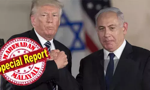 നിയമം അനുശാസിക്കുന്നത് പോലെ ചെയ്യുമെന്ന് പറഞ്ഞ് നെതന്യാഹുവിനെ അറസ്‌റ് ചെയ്യുമെന്ന് സൂചിപ്പിച്ച് ബ്രിട്ടന്‍; അറസ്റ്റ് ചെയ്താല്‍ ബ്രിട്ടീഷ് സമ്പദ് വ്യവസ്ഥയെ തകര്‍ക്കുമെന്ന് താക്കീത് നല്‍കി ട്രംപ്: അന്താരാഷ്ട്ര കോടതി വിധിയെ ചൊല്ലി തര്‍ക്കിച്ച് ബ്രിട്ടനും അമേരിക്കയും