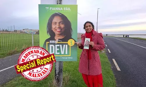 സോജന്‍ ജോസഫിന് പിന്നാലെ ഡബ്ലിനില്‍ നിന്നും വിജയപ്രതീക്ഷയുമായി മലയാളി നഴ്‌സ് പാര്‍ലമെന്റ് മത്സരത്തില്‍; പാലക്കാരി മഞ്ജു ദേവി ഭരണകക്ഷി സ്ഥാനാര്‍ത്ഥിയായത് തികച്ചും അപ്രതീക്ഷിതമായി; വെള്ളിയാഴ്ച മഞ്ജു ജയിച്ചു കയറിയാല്‍ ഐറിഷ് പാര്‍ലമെന്റിലും ചരിത്രം മലയാളിക്ക് മുന്നില്‍ വഴി തുറക്കും