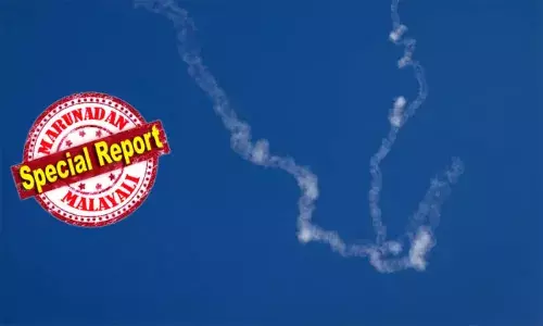 ഇസ്രായേലിന് നേരെ ലെബനാനില്‍ നിന്ന് റോക്കറ്റാക്രമണം; ആറ് റോക്കറ്റുകളില്‍ അഞ്ചെണ്ണം പ്രതിരോധിച്ചെന്ന് സേന; നിരവധി ഡ്രോണുകളും എത്തിയെന്ന് റിപ്പോര്‍ട്ട്; ഗസ്സയില്‍ ഇസ്രായേല്‍ ആക്രമണത്തില്‍ വനിതാ ബന്ദി കൊല്ലപ്പെട്ടു