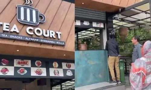 അടുക്കളയിൽ എലികളുടെ സാന്നിധ്യം; സാമൂഹിക മാധ്യമങ്ങളില്‍ വീഡിയോ ദൃശ്യങ്ങൾ പ്രചരിച്ചു; തുടർന്ന് ഉദ്യോഗസ്ഥരുടെ പരിശോധന; ഹോട്ടൽ അടപ്പിച്ച്‌ നഗരസഭ ആരോഗ്യ വിഭാഗം