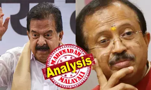 ചെന്നിത്തലയുടെ ഉറക്കം കെടുത്തുന്ന മഹാ ദുരന്തം; മറാത്തിയിലെ മേല്‍നോട്ടം ഗംഭീരമാക്കിയ വി മുരളീധരനും; മഹാരാഷ്ട്രയില്‍ കോണ്‍ഗ്രസ് പ്രമുഖന് അടിതെറ്റിയപ്പോള്‍ മുംബൈയിലെ ചുമതലകള്‍ ബിജെപിക്കാരന് നല്‍കുന്നത് അളവറ്റ സന്തോഷം; മലയാളി നേതാക്കളുടെ ശിവജി മണ്ണിലെ പ്രകടനം കേരളം ചര്‍ച്ചയാക്കുമ്പോള്‍