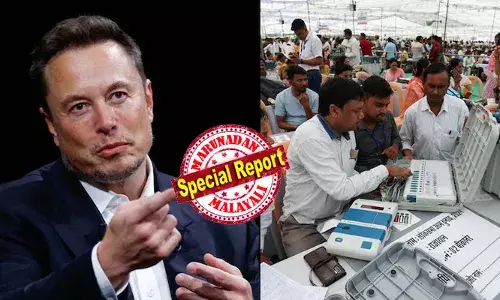 ഇന്ത്യ ഒറ്റദിവസം എണ്ണിയത് 64 കോടി വോട്ടുകള്‍;  യുഎസ് ഇപ്പോഴും 1.5 കോടി വോട്ട് എണ്ണിക്കൊണ്ടിരിക്കുന്നു; യുഎസ് തിരഞ്ഞെടുപ്പ് ഫലം വൈകുന്നതിനെ വിമര്‍ശിച്ച് ഇലോണ്‍ മസ്‌ക്