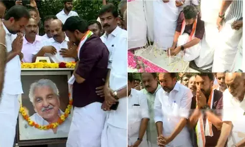 എസ്ഡിപിഐക്ക് എതിരെ ശക്തമായ നിലപാട് എടുത്ത ലീഗിനൊപ്പം എസ്ഡിപിഐ ചേര്‍ന്നെന്നു പറഞ്ഞാല്‍ തമാശ; പാലക്കാട്ട് വര്‍ഗ്ഗീയ ശക്തികളുടെ വോട്ട് വാങ്ങിയിട്ടില്ല; പുതുപ്പള്ളിയില്‍ ഉമ്മന്‍ ചാണ്ടിയുടെ കല്ലറയില്‍ എത്തി പുഷ്പാര്‍ച്ചന നടത്തി രാഹുല്‍ മാങ്കൂട്ടത്തില്‍