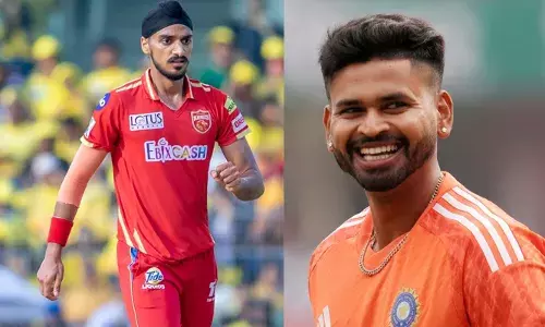 ഐപിഎല്‍ ചരിത്രത്തിലെ ഏറ്റവും മൂല്യമേറിയ താരമായി ശ്രേയസ് അയ്യര്‍. 26.75 കോടിക്ക് ഇന്ത്യന്‍ താരം പഞ്ചാബില്‍; അര്‍ഷ്ദീപിനെ 18 കോടിക്ക് ആര്‍.ടി.എം ഉപയോഗിച്ച് നിലനിര്‍ത്തി; റബാദ 10.75 കോടിക്ക് ഗുജറാത്തില്‍; ഐപിഎല്‍ താരലേലം പുരോഗമിക്കുന്നു