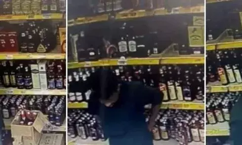 വസ്ത്രത്തിനുള്ളില്‍ കുപ്പി ഒളിപ്പിച്ചു; ബീവറേജസ് ഔട്ട്ലെറ്റിൽ നിന്നും മദ്യകുപ്പിയുമായി യുവാവ് കടന്നു; മോഷണ വിവരം പുറത്തറിഞ്ഞത് സ്റ്റോക്ക് പരിശോധിക്കവെ; സംഭവം കൊല്ലത്ത്