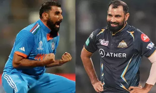 ലേലത്തില്‍ ഷമിയുടെ വിലകുറയുമെന്ന് മഞ്ജരേക്കര്‍;  നിങ്ങളുടെ ഭാവിയെ കുറിച്ച് അറിയണമെങ്കില്‍ സാറിനെ കാണണമെന്ന് ഷമി; പിന്നാലെ താരലേലത്തില്‍ പത്ത് കോടിക്ക് ഹൈദരാബാദില്‍; താരലേലത്തില്‍ സ്റ്റാറായി ഇന്ത്യന്‍ പേസര്‍