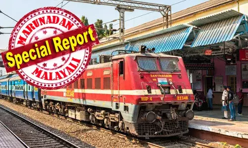 റെയില്‍ പാളത്തില്‍ 25 അടി നീളമുള്ള ഇരുമ്പുദണ്ഡ്; തീവണ്ടിയുടെ എന്‍ഞ്ചിന്‍ ഇരുമ്പുദണ്ഡില്‍ ഇടച്ചു; ശബ്ദം കേട്ട ലോക്കോ പൈലറ്റ് തീവണ്ടി നിര്‍ത്തി; ഇരുമ്പുദണ്ഡ് എടുത്തത് ജഹനാബാദിനു സമീപമുള്ള അടിപ്പാതയില്‍ നിന്ന്; ലോക്കോ പൈലറ്റിന്റെ സമയോചിതമായ ഇടപെടലിലൂടെയാണ് രക്ഷപ്പെട്ടത് നിരവധി യാത്രക്കാരുടെ ജീവന്‍