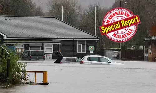 മഴയും മഞ്ഞും തണുപ്പും വാരിവിതറി ബെര്‍ട്ട് കൊടുങ്കാറ്റ് ആഞ്ഞടിച്ചു; അനേകം വിമാനങ്ങള്‍ റദ്ദ് ചെയ്തു; ഹീത്രൂവില്‍ നിന്ന് മാത്രം റദ്ദാക്കിയത് 200 ല്‍ ഏറെ വിമാനങ്ങള്‍; ട്രെയിന്‍ - ബസ്സ് ഗതാഗതം താറുമാറായി; അനേകം വീടുകളില്‍; വൈദ്യുതി നിലച്ചു; ബര്‍ട്ടിന്റെ താണ്ഡവത്തില്‍ പെട്ട് ബ്രിട്ടന്‍