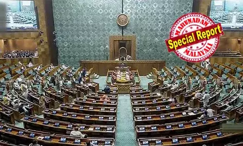 പാര്‍ലമെന്റ് അരങ്ങേറ്റം ഗംഭീരമാക്കാന്‍ പ്രിയങ്ക ഗാന്ധി; മഹാരാഷ്ട്രയിലെ മിന്നും വിജയത്തിന്റെ ഫോമില്‍  ബിജെപിയും; വഖഫ് ഭേദഗതി ബില്‍ സഭയില്‍ അവതരിപ്പിച്ചേക്കും; പ്രതിഷേധിക്കാന്‍ പ്രതിപക്ഷവും; അദാനിക്കെതിരായ അമേരിക്കന്‍ കേസ് ആയുധമാക്കാന്‍ കോണ്‍ഗ്രസും; പാര്‍ലമെന്റിന്റെ ശീതകാല സമ്മേളനം ഇന്ന് മുതല്‍