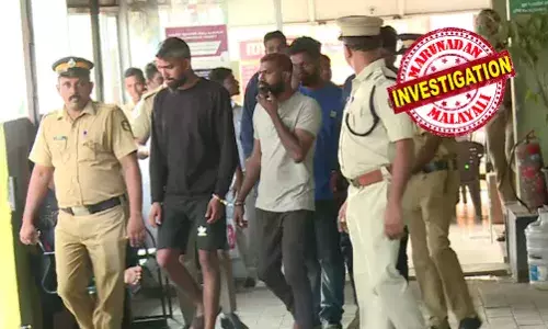 കവര്‍ന്ന മൂന്നര കിലോ സ്വര്‍ണ്ണത്തില്‍ പകുതിയോളം സ്വര്‍ണം കണ്ടെതത്തി; പെരിന്തല്‍മണ്ണയിലെ സ്വര്‍ണക്കവര്‍ച്ചയില്‍ എട്ടു പ്രതികള്‍കൂടി കസ്റ്റഡിയില്‍; രണ്ട് പേരെ വിശദമായി ചോദ്യം ചെയ്ത് പോലീസ്