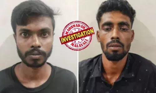 പെരുമ്പാവൂരിൽ ക്രൈസ്തവ ദേവാലയത്തിൽ മോഷണ ശ്രമം; അലാം ശബ്ദിച്ചതോടെ പ്രതികൾ ഓടി രക്ഷപ്പെട്ടു; പിന്നാലെ വാതിൽ പൊളിച്ച് കയറി വീട്ടിലും മോഷണ ശ്രമം; സിസിടിവി ദൃശ്യങ്ങൾ കേന്ദ്രീകരിച്ച് പോലീസിന്റെ അന്വേഷണം; രണ്ട് ആസാം സ്വദേശികൾ പിടിയിൽ