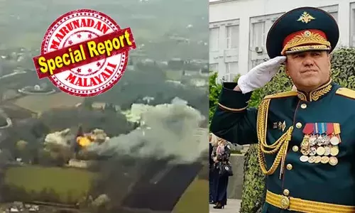 ബ്രിട്ടീഷ് നിര്‍മ്മിത സ്റ്റോംഷാഡോ മിസൈല്‍ ആക്രമണത്തില്‍ റഷ്യക്ക് കനത്ത തിരിച്ചടി; റഷ്യന്‍ സൈന്യത്തിലെ മുതിര്‍ന്ന ജനറലും 500 ഓളം ഉത്തര കൊറിയന്‍ സൈനികരും കൊല്ലപ്പെട്ടെന്ന് റിപ്പോര്‍ട്ടുകള്‍; യുക്രൈന്റെ ആക്രമണത്തിന് കനത്ത തിരിച്ചടി നല്‍കിയെന്ന് റഷ്യയും