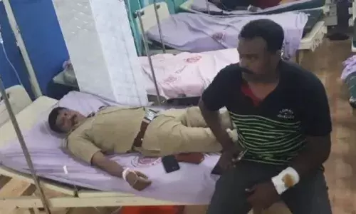 തലസ്ഥാനത്ത് ഗുണ്ടാവിളയാട്ടം; 20 ഓളം കുപ്രസിദ്ധ ഗുണ്ടകളെ ഉൾപ്പെടുത്തി പിറന്നാൾ ആഘോഷം; വിവരമറിഞ്ഞെത്തിയ സി ഐ, എസ് ഐ ഉൾപ്പെടെയുള്ളവർക്കെതിരെ ആക്രമണം; നാലുപേർ കൂടി പിടിയിൽ