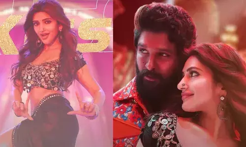 തരംഗമാകാന്‍ ശ്രിലീലയുടെ കിസ്സിക്; പുഷ്പ 2വിലെ ഐറ്റം ഗാനം പുറത്ത്; സാമന്തയുടെ അത്ര പോരെന്ന് ആരാധകര്‍