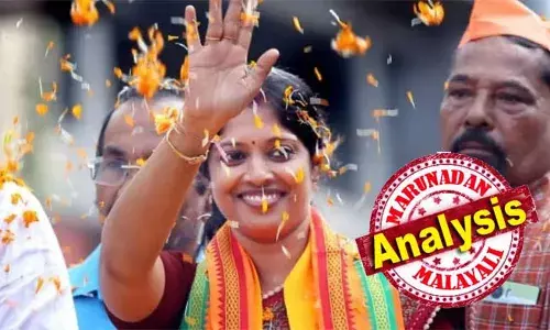 ഒരൊറ്റ ദേശീയ നേതാവ് പോലും എത്തിയില്ല; സംസ്ഥാന നേതാക്കളും അവഗണിച്ചു; പ്രചാരണത്തിന് ആവശ്യമായ ഫണ്ടും നല്‍കിയില്ല; എന്നിട്ടും സുരേന്ദ്രന് ശേഷം വയനാട്ടില്‍ ഏറ്റവും കൂടുതല്‍ വോട്ട് നേടുന്ന ബിജെപി സ്ഥാനാര്‍ഥിയായി; പ്രൊഫഷണല്‍ മികവിന്റെ ബലത്തില്‍ പ്രിയങ്കയോട് ഏറ്റുമുട്ടിയ നവ്യ ഹരിദാസിന് എങ്ങും കയ്യടി