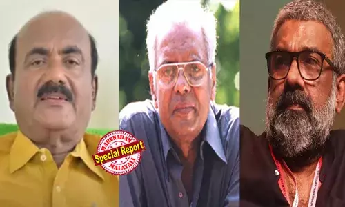 ഒടുവിലിനെ രഞ്ജിത്ത് മര്‍ദ്ദിച്ചെന്ന വെളിപ്പെടുത്തല്‍; രഞ്ജിത്ത് ഇടപെട്ടത് അതുസംഭവിച്ചപ്പോള്‍; മോഹന്‍ലാലും ഷാജി കൈലാസും പ്രതികരിക്കാത്ത സംഭവം; ആലപ്പി അഷ്റഫിന്റെത് ചാനലിന്റെ റേറ്റിങ്ങ് കൂട്ടാനുള്ള തന്ത്രമെന്ന് എം പത്മകുമാര്‍