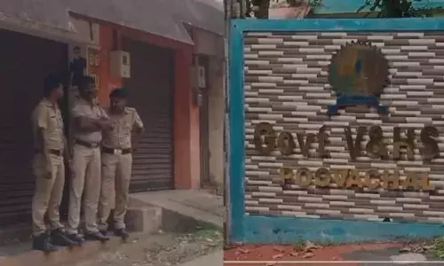 ഇൻസ്റ്റഗ്രാം കമൻ്റിനെ തുടർന്ന് തർക്കം; ഹയർസെക്കൻഡറി സ്കൂളിൾ വിദ്യാർഥികൾ തമ്മിൽ കയ്യാങ്കളി; തടയാനെത്തിയ പ്രിൻസിപ്പലിനെ കസേര ചുറ്റി അടിച്ചെന്ന് ആരോപണം; പ്രിൻസിപ്പലിന് തലക്ക് പരിക്ക്