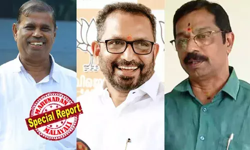 ഞങ്ങളാരും കോയമ്പത്തൂരില്‍ ഫൈനാന്‍സ് നടത്തുന്നവരല്ല; ബിജെപിയെ ഉപയോഗിച്ച് പണവും ഉണ്ടാക്കിയിട്ടില്ല;  കൃഷ്ണകുമാരിന്റെ കാര്യവും പരിശോധിക്കട്ടെയെന്ന് ശിവരാജന്‍; സ്വത്ത് വിവരം സത്യവാങ്മൂലം സമര്‍പ്പിച്ചിട്ടുണ്ടെന്ന് കൃഷ്ണകുമാറും; തോല്‍വിക്ക് പിന്നാലെ പാലക്കാട്ടെ ബിജെപി നേതാക്കള്‍ ആസ്തിയുടെ കണക്കെടുപ്പില്‍