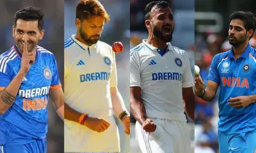 ഇന്ത്യന്‍ പേസര്‍മാര്‍ക്ക് പൊന്നുംവില;  ഭുവനേശ്വര്‍ക്ക് 10.75 കോടി;  ചാഹറിന് 9.25 കോടി;  മുകേഷിനും ആകാശ്ദീപിനും 8 കോടി;  വില്യംസണും രഹാനെയ്ക്കും മായങ്കിനും ആവശ്യക്കാരില്ല; ഐപിഎല്‍ താരലേലം പുരോഗമിക്കുന്നു