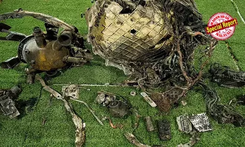 ലോകത്താര്‍ക്കും ഇല്ലാത്ത ആയുധമെന്ന് വീമ്പടി; ആര്‍ക്കും ചെറുക്കാനാവില്ലെന്നും പുടിന്റെ അവകാശവാദം; യുക്രെയിന്‍ ലക്ഷ്യമാക്കി റഷ്യന്‍ സേന തൊടുത്തുവിട്ട ഹൈപ്പര്‍സോണിക്ക് ഒറേഷ്നിക് മിസൈലിന്റെ അവശിഷ്ടങ്ങള്‍ കണ്ടെടുത്തു; ആവര്‍ത്തിച്ചാല്‍ ചെറുക്കാന്‍ പദ്ധതിയുമായി യുക്രെയിന്‍