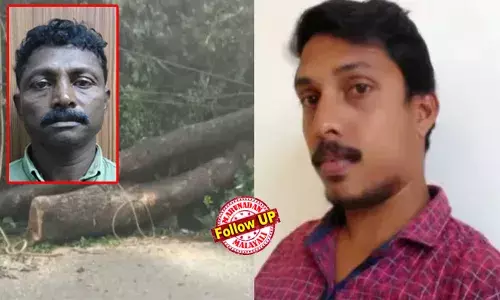 റോഡിനു കുറുകെ കെട്ടിയ കയറില്‍ കുരുങ്ങി 34 കാരന്റെ മരണം : കരാറുകാരന്‍ അറസ്റ്റില്‍; തകഴി സ്വദേശിയുടെ മരണം മുന്നറിയിപ്പ് ബോര്‍ഡ് വയ്ക്കാതിരുന്നതോടെ