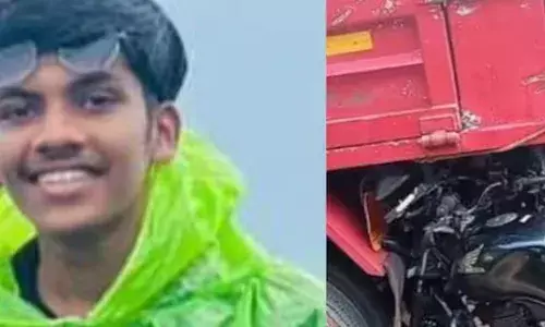 മലപ്പുറത്ത് ടിപ്പറിൻ്റെ പിന്നിൽ ബൈക്കിടിച്ച് അപകടം; വിദ്യാർത്ഥിക്ക് ദാരുണാന്ത്യം; കൂട്ടുകാരന് പരിക്ക്