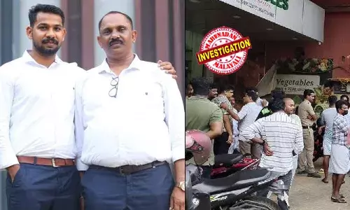 കാരാട്ട് കുറീസ്, ധനക്ഷേമ നിധി ധനകാര്യ സ്ഥാപനങ്ങള്‍ പൂട്ടി ഉടമകള്‍ കോടികളുമായി മുങ്ങി; ജീവനക്കാര്‍ സമരത്തിലേക്ക്; മുങ്ങിയ സന്തോഷിനും മുബഷിറിനും വേണ്ടി ലുക്കൗട്ട് നോട്ടീസ്