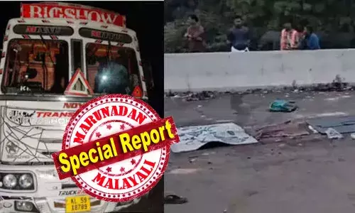 തൃപ്രയാര്‍ ഏകാദശി കാരണം സ്ഥലം മാറി കിടന്നുറങ്ങിയവര്‍; ആറ് അടി ഉയരത്തിലുള്ള ബാരിക്കേഡ് തകര്‍ത്തെത്തിയ ലോറി അഞ്ചു പേരുടെ ശരീരത്തിലൂടെ കയറി ഇറങ്ങി; മുമ്പോട്ട് കുതിച്ച ലോറിയെ തടഞ്ഞ് റോഡ് പണിയുടെ മറ്റൊരു ബ്ലോക്ക്; ആ ക്ലീനറേയും ഡ്രൈവറേയും പിടികൂടിയത് നാട്ടുകാര്‍; ചെമ്മണംതോട് കോളനിക്കാരുടെ ജീവനെടുത്ത നാട്ടികയിലേത് ലൈസന്‍സില്ലാ ക്ലീനറിസം