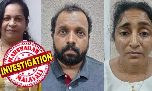 ഓണ്‍ലൈന്‍ ഡേറ്റിങ് ആപ് വഴി സ്ത്രീകളെ എത്തിച്ചു നല്‍കുന്ന ഏജന്റുമായി ജെയ്‌സിയുമായി അടുത്തു; ഫ്‌ലാറ്റില്‍ പലവട്ടം വന്നിട്ടുള്ള ഗിരീഷ് ബാബു അവിടെ വച്ച് ഖദീജയെ പരിചയപ്പെട്ടു; ലോണ്‍ ആപ്പിലെ കടം തീര്‍ക്കാന്‍ വിവസ്ത്രനായി കൊല; കൂനംതൈയിലെ അപ്പാര്‍ട്‌മെന്റിലെ കൊലയ്ക്ക് പിന്നില്‍ കാമുകിയും കാമുകനും