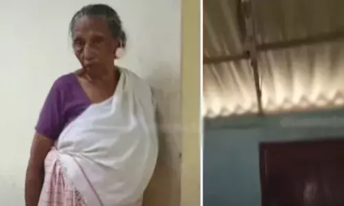 വീട്ടില്‍ ഉറങ്ങിക്കിടന്ന വയോധികയെ ആക്രമിച്ച് സ്വര്‍ണവും മൊബൈല്‍ ഫോണും കവര്‍ന്നു; കമ്മല്‍ കൈക്കലാക്കുന്നതിനിടെ വയോധികയുടെ കാതിന് പരിക്ക്