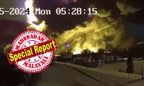 റണ്‍വേയില്‍ തൊടാന്‍ ഒരു മൈല്‍ മാത്രം ബാക്കിയുള്ളപ്പോള്‍ വിമാനം ആടിയുലഞ്ഞു; ഞൊടിയിടയില്‍ അഗ്‌നി ഗോളമായി മാറി; തുടര്‍ച്ചയായി ഡി എച്ച് എല്‍ വിമാനങ്ങള്‍ കത്തുന്നത് അട്ടിമറിയെന്ന് സംശയം; ഭീകരാക്രമണ സാധ്യത തള്ളിക്കളയാതെ പോലീസ്