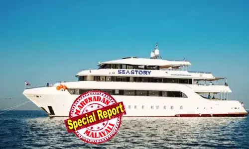 വിനോദസഞ്ചാരികളുമായി പുറപ്പെട്ട ആഡംബര കപ്പൽ ചെങ്കടലിൽ മുങ്ങി; 18 പേരെ കാണാതായി; 28 പേരെ രക്ഷിച്ചു; തിരച്ചിൽ തുടരുന്നു; പോയത് കാലാവസ്ഥ മുന്നറിയിപ്പുകൾ അവഗണിച്ച്; സീ സ്റ്റോറി കാണാമറയത്ത്!