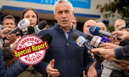 റുമേനിയയിലും തീവ്ര വലതുപക്ഷം അധികാരത്തിലേക്കോ? കടുത്ത റഷ്യന്‍ അനുകൂലിയും നാറ്റോ സഖ്യ വിരുദ്ധനുമായ കോളിന്‍ ജോര്‍ജെസ്‌ക്യൂ മുന്നില്‍; നിലവിലെ പ്രസിഡന്റ് മാര്‍സെല്‍ സിയോലെ മൂന്നാം സ്ഥാനത്ത്