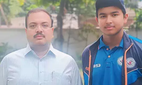 13 വയസ്സ് എന്ന് പറയുന്നത് വെറും തട്ടിപ്പ്; 1.10 കോടിക്ക് രാജസ്ഥാന്‍ സ്വന്തമാക്കിയ 13 കാരന്റെ പ്രായത്തെ ചൊല്ലി വിവാദം; എട്ടര വയസ്സുള്ളപ്പോള്‍ അവന്‍ ബിസിസിഐയുടെ പ്രായപരിശോധനയ്ക്ക് വിധേയനായതാണ്; ഇനിയും ആര്‍ക്കും പരിശോധിക്കാം; ആരെയും പേടിയില്ലെന്ന് വൈഭവിന്റെ അച്ഛന്‍