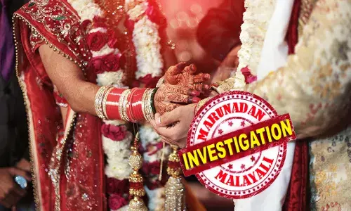 എന്തൊക്കെയടാ...ഇവിടെ നടക്കുന്നെ; കൊട്ടും പാട്ടുമായി മണ്ഡപത്തിൽ കല്യാണ ആഘോഷം; ഹാപ്പിയായി ബന്ധുക്കളും വീട്ടുകാരും; കല്യാണം കൂടാൻ വരുന്നവരുടെ തിരക്കും വേറെ; പെട്ടെന്ന് എല്ലാവരുടെയും മുഖത്ത് മ്ലാനത; പോലീസ് ഇരച്ചെത്തി; വരന്റെ ചരിത്രം കേട്ട് വധു ഇറങ്ങിയോടി; ഒടുവിൽ സംഭവിച്ചത്!